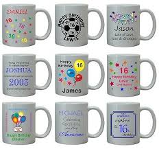 4.7 out of 5 stars 11. 16th Birthday Boys Gift For Him Mug Personalised Name Nephew Grand Son Present Ebay