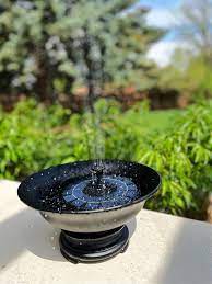 Easy Diy Solar Water Fountain 3 Ways
