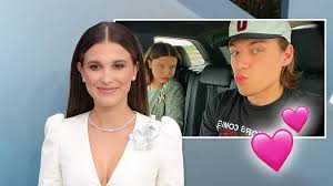 She is also the youngest person ever to feature on time 100 list. Millie Bobby Brown S Boyfriend Jake Bongiovi And Dating History Revealed Capital