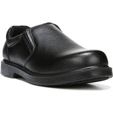 Dr Scholls Shoes Dr Scholls Mens Griff Wide Width Slip Resistant Casual Shoe Walmart Com