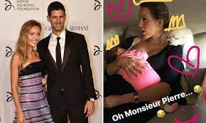 Home » celebrity horoscope » novak djokovic photos novak djokovic pictures. Novak Djokovic S Wife Shares Photo Of Daughter Tara Daily Mail Online