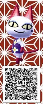 Sólo tiene que subir una imágen qr y esta aplicacion online. Animla Crossing Tomodachi Life Qr Code Qr Codes Animals Qr Codes Animal Crossing Animal Crossing
