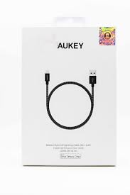 Aukey Lighting Cable For Apple Alsi Shop Qatar