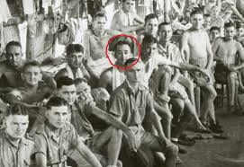 Roland de bruyne is eurasian, 91 years old this year, born in 1924 in penang, malaysia. Merewether Man Robert Jones Spotted In Changi Pow Camp Photo Newcastle Herald Newcastle Nsw