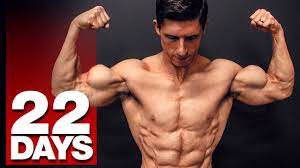 22 days to bigger muscles guaranteed