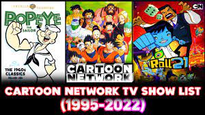 cartoon network india tv shows list