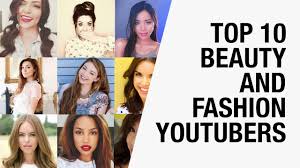 top 10 famous beauty gurus and fashion