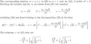 Math 4552 Cubic Equations And Cardano S