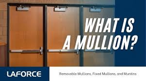 Door Frames And Mullions Fixed Vs