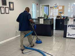 professional tile and grout cleaning in