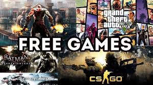 games that are free to for pc