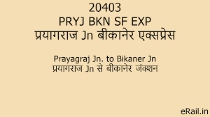 20403 PRYJ BKN SF EXP Train Route