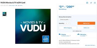 Sign into your vudu account. Vudufans On Twitter Did You Know Vudu Now Accepts Walmart Gift Cards Buy At Walmart Spend On Vudu Https T Co Rj9n6gfo1n