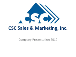 Sales Powerpoint Csc Sales Marketing