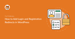 registration redirects in wordpress