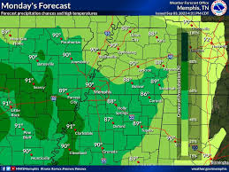 rain expected later today cooler temps
