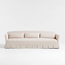 crawford grande slipcovered sofa with