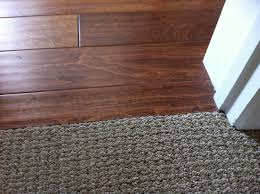 memphis carpet transition to wood