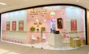 book now pink parlour parlon