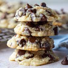 soft cream cheese chocolate chip