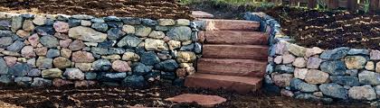 Strong Natural Stone Retaining Walls