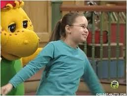 I don't own any of this content. A Young Demi Lovato And Selena Gomez On Barney And Friends 2002 2004 Barney Friends Barney Selena Gomez Barney