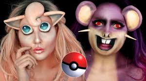 best pokemon inspired makeup tutorials
