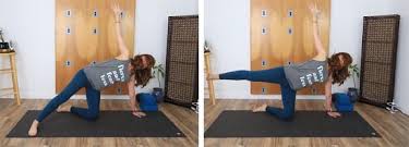 15 minute half moon pose sequence for