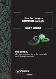how to recycle sommer carpets