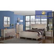 t1810 mirrored bedroom set best