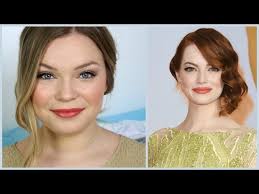 emma stone makeup tutorial