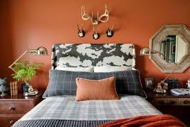 Orange Bedrooms Pictures Options