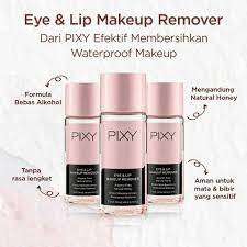 pixy eye and lip remover make up di