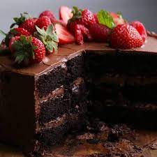 Tasty Best Chocolate Cake gambar png
