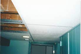 installing a suspended ceiling thumb