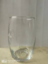 Transpa 180ml Water Drinking Glass