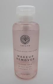 lacuna makeup remover with witch hazel