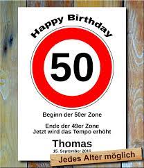 Multivorlage.de - Tolles Tempolimit-Schild als Geburtstagsgeschenk für  jedes Alter