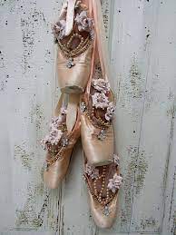 Ballet Shoes Ballet Pointe Shoes
