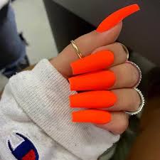You will see me using mostly diy. 61 Vibrant Orange Nail Designs To Capture All The Attention