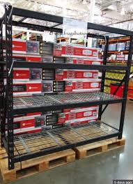 whalen industrial storage rack from