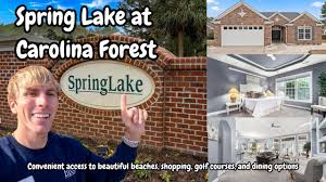 neighborhood tour at spring lake