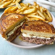 patty melt using only 5 ings