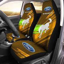 Ford Bronco Ttt Nh Car Seat Cover Set