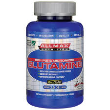 allmax nutrition glutamine powder 100
