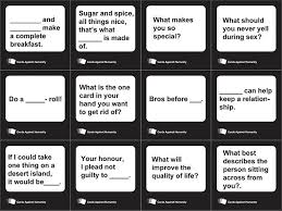 There will be bugs, but hopefully they won't affect gameplay very much. How To Play Cards Against Humanity Official Rules Ultraboardgames