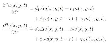 Reaction Diffusion Neural Network