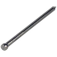 galv concrete nails lost head smooth shank