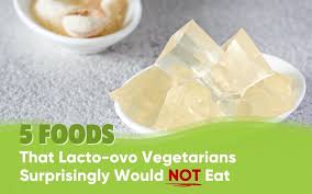 5 foods that lacto ovo vegetarians