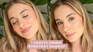 everyday makeup chatty get ready with